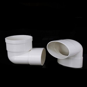 Accesorios de tubería oblatos de <span class=keywords><strong>PVC</strong></span> <span class=keywords><strong>110</strong></span> directos de fábrica/T directa/codo/Junta de tubería <span class=keywords><strong>para</strong></span> drenaje - Product Image 6