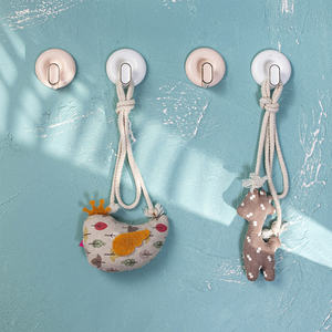 Custom Luxury Classic Behind-the-Door <b>Adhesive</b> <b>Hooks</b> Strong Glue Living Room Bathroom Hanging Clothes Hanger Coats for Wedding - Product Image 2