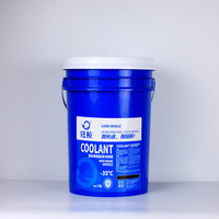 LAND WHALE 18L Liquide de Refroidissement Antigel Biologique Toutes Saisons 130-150°C Commercial & Liquide de Refroidissement & Antigel & Radiateur