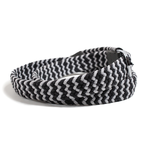 Cinturón de tela para mujer de moda de lujo OEM con diseño de hebilla de aleación - Product Image 4