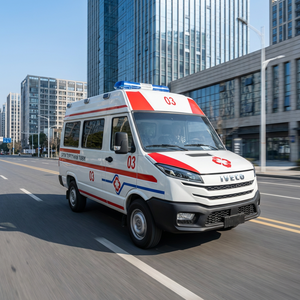 Miglior Prezzo Nuova Ambulanza Turbo Daily per Trasporto Pazienti, Auto Ambulanza Ospedaliera d'Emergenza in Vendita - Product Image 1