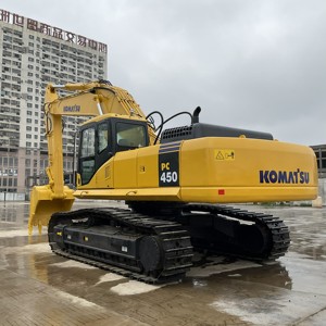 Excavadora Grande Komatsu PC450 de Segunda Mano, Excavadora PC450 en Oferta en Shanghái - Product Image 6