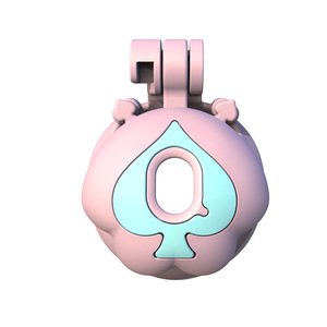 Cage de chasteté masculine avec verrouillage CB, anneau de chasteté, dispositif de retenue du bas du corps SM, dispositifs de chasteté pour empêcher l'évasion, jouets sexuels pour homme gay - Product Image 3