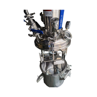 Mélangeur planétaire double 20L pour patchs transdermiques, patchs antipyrétiques, hydrogels, acide hyaluronique