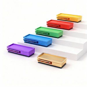 Wholesale Custom Zinc Alloy Metal Handbag Push <strong>Bag</strong> Lock Purse <strong>Closure</strong> Clasp Turn Twist with Logo Changqin Brand Model DL0013 - Product Image 4