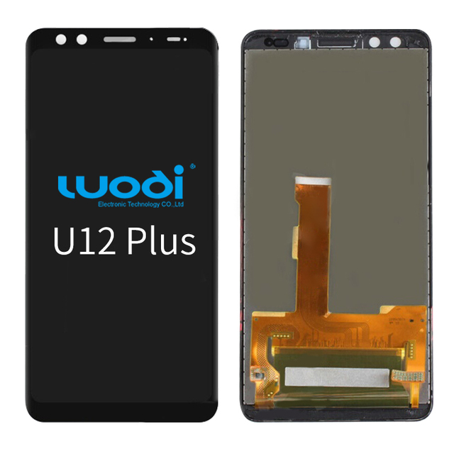 100% Test Original Lcd Touch Panel for Htc U12 Plus Lcd Display Touch Screen Digitizer Assembly for Htc U12 Plus