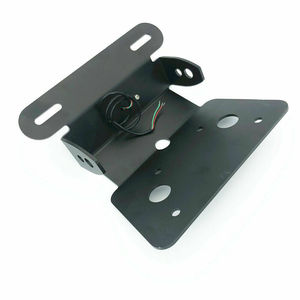 Accessoires : Support de plaque d'immatriculation arrière avec clignotants LED et éliminateur de garde-boue pour SUZUKI GSX-<span class=keywords><strong>S</strong></span> <span class=keywords><strong>750</strong></span> GSXS GSX <span class=keywords><strong>S</strong></span> <span class=keywords><strong>GSR</strong></span> <span class=keywords><strong>750</strong></span> S750 - Product Image 5