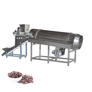 Buen precio de fábrica, buen precio de fábrica, venta superior, línea de procesamiento de copos de maíz de buena calidad, extrusora de copos de maíz, máquina para hacer copos de maíz - Product Image 6