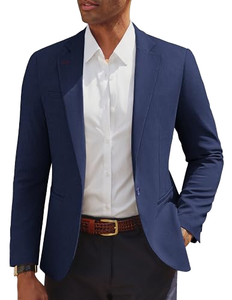 Traje Casual para Hombre con Estampado Polinesio Hawaiano, Diseño de Tatuaje Samoano, Blazer de Pana Antiarrugas y Resistente al Viento - Product Image 1