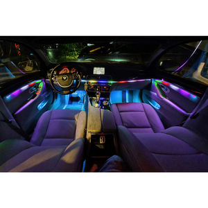 Kit de Luces Ambientales Universales 10 en 1, Tiras LED, Iluminación Interior Atmosférica - Product Image 6