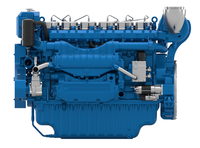 Moteur de bateau Weichai Baudouin Motor 700hp Marine 6M33.2 Series 1800rpm diesel Engine