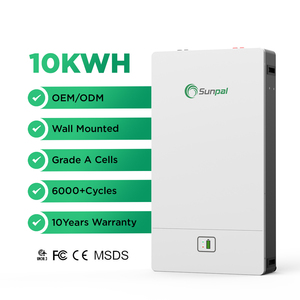 Sunpal Solar Powerwall Home Batterie <strong>Lithium</strong> 48V 100Ah 200Ah 5Kwh 10Kwh 20Kwh Lifepo4 <strong>Power</strong> Wall <strong>Lithium</strong> Ion Battery Pack - Product Image 1