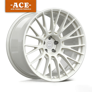 Jantes en alliage d'aluminium forgé personnalisables ACE, noir satiné, pour Chevrolet, Porsche, BMW, <span class=keywords><strong>Audi</strong></span>, Mercedes Benz, Mustang - Product Image 3