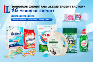 <span class=keywords><strong>Lessive</strong></span> en poudre puissante pour éliminer les taches, vente directe fabricant, 30g, 125g, 170g, 400g, 800g, 900g, 1kg, 2kg, 4kg - Product Image 6