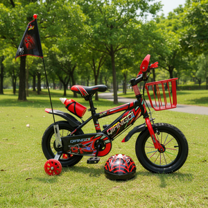 Bicicleta Infantil Económica al por Mayor QUQl de 12-14-16-20 Pulgadas, Disponible OEM, Linda Bicicleta para Niños con <span class=keywords><strong>Casco</strong></span> - Product Image 5