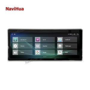 Écran de climatisation NaviHua de 10 pouces et autoradio GPS avec écran tactile de 12,3 pouces pour Land Range Rover V8 2005-2012 - Product Image 2