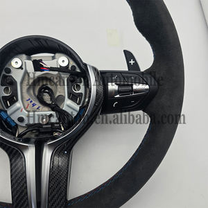 พวงมาลัยรถยนต์สำหรับ BMW 3 5ชุด F10 F30 F90 F01 F12 M3 M6 E90 Z4 X1พวงมาลัยรถยนต์ X6 - Product Image 6