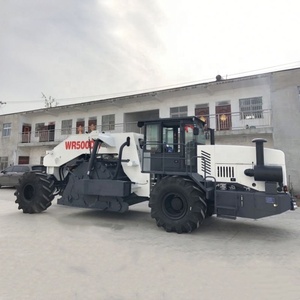 Reciclador en frío de carreteras WR500 para construcción de carreteras Estabilizador de suelos Polímero para carreteras - Product Image 3