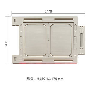 รั้วกั้นน้ำแบบเติมน้ำ ขนาด 1500*900 มม. สำหรับความปลอดภัย ป้องกันการจราจร และรักษาความเป็นส่วนตัว - Product Image 1