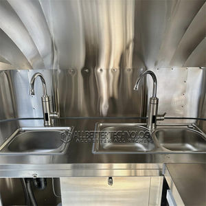 Retro imtiyaz araç <span class=keywords><strong>Catering</strong></span> <span class=keywords><strong>Van</strong></span> cep paslanmaz çelik gıda kamyon Hot Dog sepeti barbekü römork satılık seyyar gıda tezgahı arabaları - Product Image 5