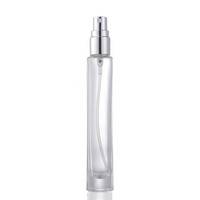 Precio de Fábrica al por Mayor, Botella de Vidrio Brillante de 5ml, 8ml, 10ml, 15ml con Pulverizador de Perfume, Pulverizador de Perfume Negro con Tapa Dorada