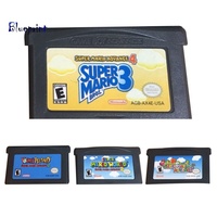 Livraison directe de cartes de jeux GBA SP, cartouches GBA amusantes, cartouches de jeux 32 bits de haute qualité