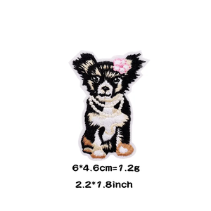 Bán buôn tùy chỉnh phim hoạt hình động vật tùy chỉnh dệt các bản vá lỗi cho quần áo Tùy chỉnh hình dạng động vật các bản vá lỗi - Product Image 4
