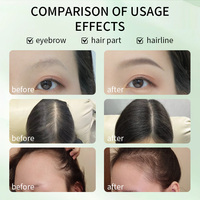 Huile capillaire à l'herbe d'Usma pour soins capillaires essentiels, croissance des cils, sourcils et racine des cheveux, nourrissante, usage domestique, 10ml, anti-chute
