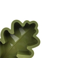 Moule en silicone résistant au micro-ondes sans BPA en forme de feuille mignon outil de cuisson de pâtisserie durable et facile à nettoyer pour les produits de cuisine de gâteau