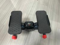 Mini stepper TOPFIT pour usage domestique, machine d'exercice de fitness avec corde de tonification, stepper réglable pour les sports en intérieur
