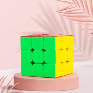 Cubo Mágico 3x3, Juguetes Educativos de Alta Eficacia, Cubos de Velocidad, Cubo Mágico Macaron, Cubo de Rompecabezas de Velocidad, Juguetes para Niños, Regalo - Product Image 5
