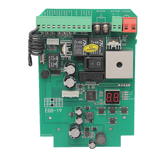 EGB-19 Modern Design Sliding Gate Motor Electronic Boards Durable Door Controller Motherboard PCBA