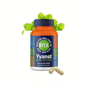 Vitamina B Complejo de Alta Calidad de Marca Privada con Cápsulas de Ashwagandha y Fenogreco que Apoyan la Energía y el Equilibrio del Estado de Ánimo - Product Image 1