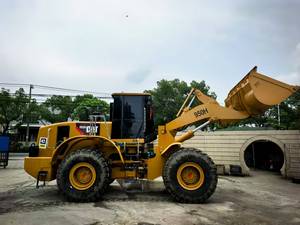Cargadora de segunda mano CAT 950H en buen estado, CAT 966H 950H usada, suministro a precio económico. - Product Image 6
