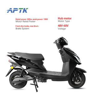 Moped électrique haute sécurité, contrôleur 48/60/V 30A, moteur 10 pouces 27H, roue monobloc, prix CKD, Scooty, vélo électrique - Product Image 2