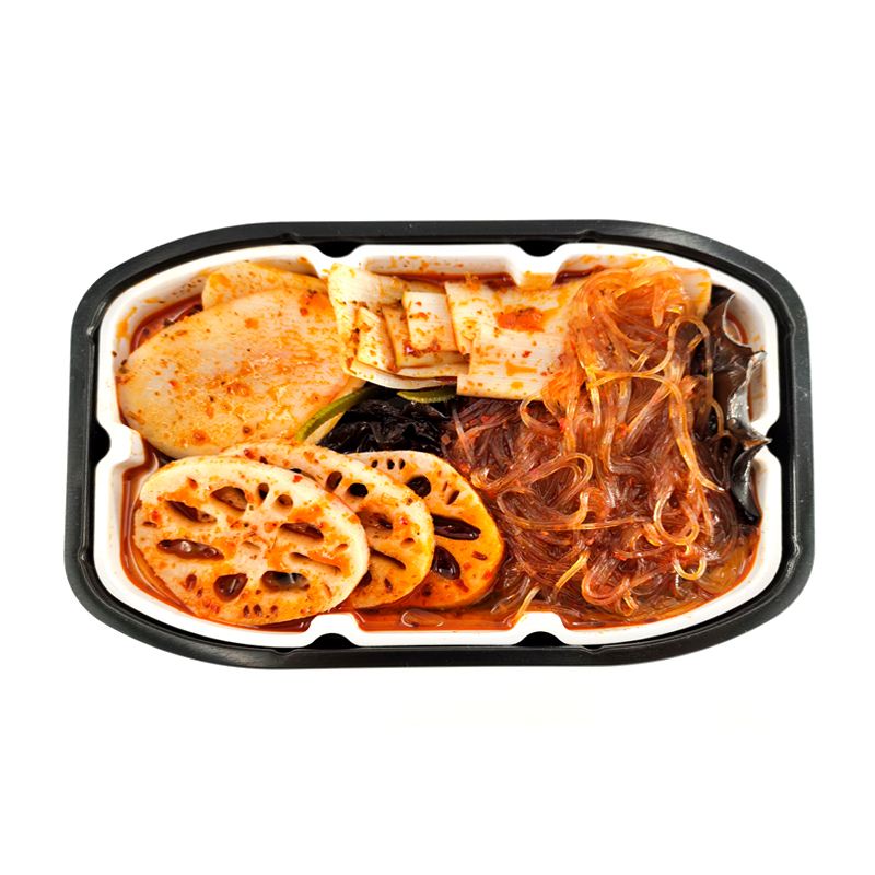 Удобная мгновенная пища Mala, САМОНАГРЕВАЮЩАЯСЯ Горячая кастрюля, набор лапши, портативный горячий горшок для овощей, Китайская лапша, мгновенная Горячая кастрюля