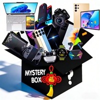 Boîte mystère électronique en gros : Gadgets variés, montres connectées, appareils de jeu, écouteurs, haut-parleurs, chargeurs sans fil pour les boutiques de cadeaux