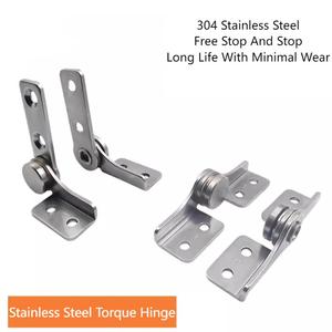 Bisagra de amortiguación de acero inoxidable 304 con par no ajustable Cómo instalar <span class=keywords><strong>bisagras</strong></span> de puerta de cierre suave Gabinetes al por mayor Bisagra de par - Product Image 4