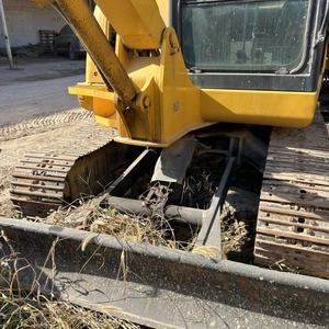 Venta caliente Japón construcción Komatsu PC56 usado 5t pequeño usado excavadora sobre orugas, Komatsu PC 56 30 35 40 50 60 maquinaria usada - Product Image 5