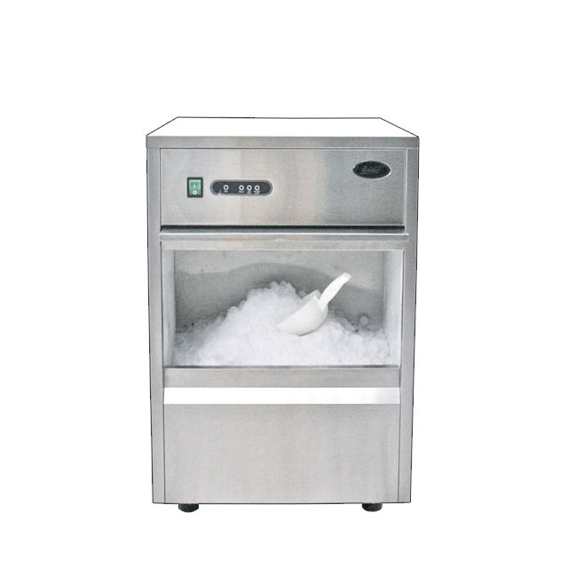 ZBS-20Freestanding Front Ventilation Ice Cube Maker Ice Maker Machine