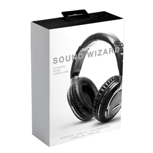 Custom Luxury Cardboard Headphone Packaging Box Wireless Earphone <b>Gift</b> Box <b>for</b> Headsets with Custom Logo - Product Image 1