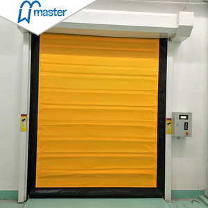 Porte en PVC à grande vitesse avec moteur, utilisation externe, rouleau, rapide, pour entrepôt - Product Image 2