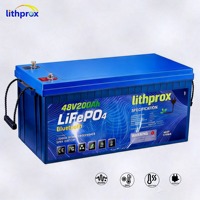 Batería de Logística Industrial de 48V 200Ah con Tecnología LiFePO4, Resistente al Agua IP67, para Almacenes, con Certificaciones RoHS, CE, UN38.3, FCC, Diseño Personalizado, OEM, ODM