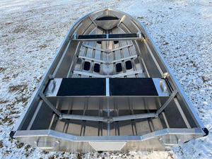 16ft Beste Prijs Aluminium Visboot met Hengelsteunen & Levend Aasbak - Product Image 4