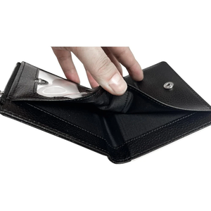 10 Pezzi Portafogli Vuoti per Sublimazione, <span class=keywords><strong>Regali</strong></span> di San Valentino, Portafogli <span class=keywords><strong>Personalizzati</strong></span> in PU, Portamonete Fai-da-Te con Logo e <span class=keywords><strong>Foto</strong></span> per la Festa del Papà - Product Image 6