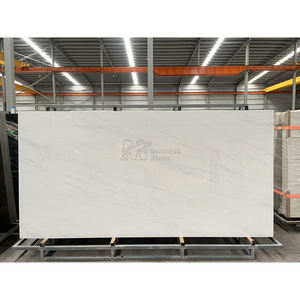 แผ่นกระเบื้องพอร์ซเลนลายหินอ่อน Pandora แบบโปร่งแสง ขนาดใหญ่พิเศษ 3200x1800 มม. ผลิตตามสั่งจากโรงงาน พร้อมแท่นโชว์แบบเลื่อน - Product Image 5