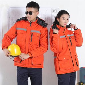 Overol de Trabajo de Algodón y Poliéster, Ropa de Seguridad para Soldadura, Uniforme Resistente para Trabajar - Product Image 1