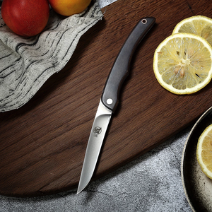 Coltello da cucina in metallo giapponese adatto per esterni multiuso da <span class=keywords><strong>campeggio</strong></span> coltelli da bistecca di frutta vendita calda per affettare il pesce - Product Image 6