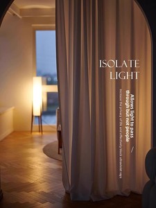 Voilages translucides ZSTARR pour fenêtre de chambre, plis froncés, ouverture centrale, lot de 2 panneaux pour salon et chambre - Product Image 5
