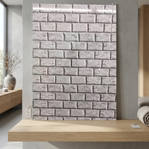 Azulejos de Cerámica para Paredes Exteriores con Aspecto de Madera y Piedra Natural, Acabado Porcelánico, 300x600mm 30x60cm, Fácil Instalación, para Fachadas de Hoteles - Product Image 3